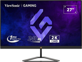 ViewSonic מסך גיימינג ViewSonic VX2758A-2K-PRO-3 מסך 27" QHD IPS קצב רענון 240Hz - זמן תגובה 1ms ו-HDR10