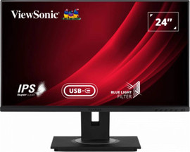 ViewSonic מסך מחשב VIEWSONIC VG2455 24" IPS FHD 60HZ 5MS