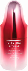 SHISEIDO ULTIMUNE עיניים תמצית מרוכזת. הכח להגן על יופיו של העור שלך