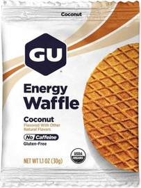 GU GU Energy coconut וופל אנרגיה קוקוס ללא גלוטן