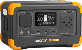 Pecron תחנת כוח 600W 288Wh ‏Pecron פקרון E300LFP