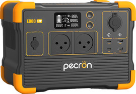 Pecron תחנת כוח ניידת 1200W 768Wh ‏Pecron פקרון E800LFP