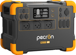 Pecron תחנת כוח ניידת 2000W 8064Wh ‏Pecron פקרון E2000LFP