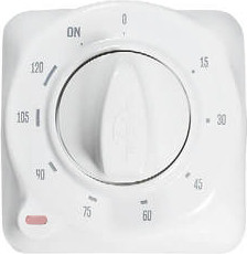 Nisko טיימר שעתייםG1 תחת הטיח לתיבה עגולה