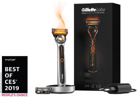 ג'ילט Gillette Labs Heated Razor - מכשיר גילוח מתחמם