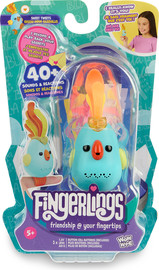 הנסיך הקטן פינגרלינגס - Fingerlings - ציפור הודעות סודיות - כחול - Sweet Tweets - אצבענים