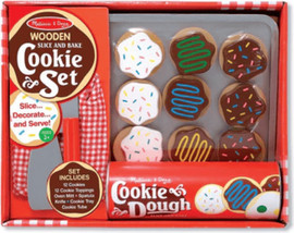 melissa and doug ערכת אפיית עוגיות מעץ מליסה ודאג MELISSA & DOUG BAKE & DECORATE COOKIES SET