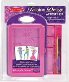 melissa and doug ערכת פעילות עיצוב אופנה נסיכות מליסה ודאג
