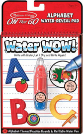 melissa and doug טוש המים אותיות A.B.C אנגלית מליסה ודאג