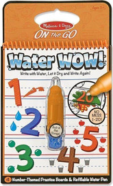 melissa and doug חוברת טוש המים מספרים מליסה ודאג