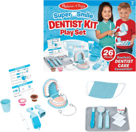 melissa and doug ערכת רופא שיניים לילדים מליסה ודאג Melissa and doug
