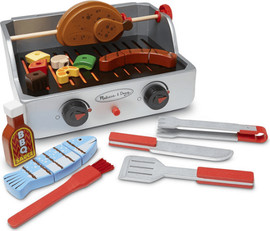 melissa and doug סט מנגל משחק לילדים מליסה ודאג Melissa & Doug
