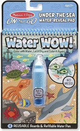melissa and doug חוברת טוש המיים ים מליסה ודאג