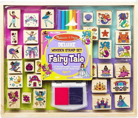melissa and doug ערכת חותמות גדולה סיפורי פיות מליסה ודאג