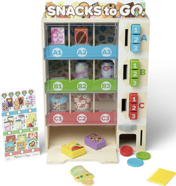 melissa and doug מכונת משקאות מעץ – סידור וארגון Melissa & Doug