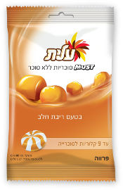 מאסט סוכריות ללא סוכר בטעם ריבת חלב