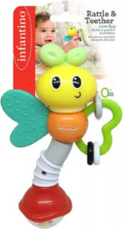 INFANTINO Infantino נשכן רעשן בצורת פרפר מבית