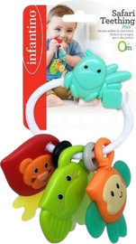 INFANTINO נשכן חיות ג'ונגל מבית Infantino