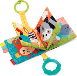 INFANTINO רעשן נשכן ספר חיות חדש Infantino -