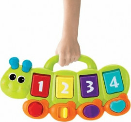 Infanti חרקים קופצים מוסיקלי – אינפנטינו INFANTINO