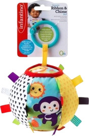 INFANTINO כדור פעילות מבד לתלייה מבית Infantino