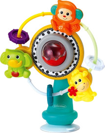 INFANTINO סביבון החיות מבית Infantino