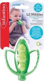 INFANTINO נשכן סיליקון בצורת אפונה מבית Infantino