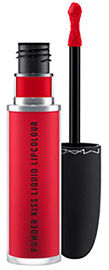 MAC POWDER KISS שפתון נוזלי