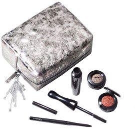MAC HOLIDAY קיט צללית + עפרון עיניים + מסקרה