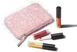 MAC HOLIDAY קיט ליפגלוס בגוונים של ורוד