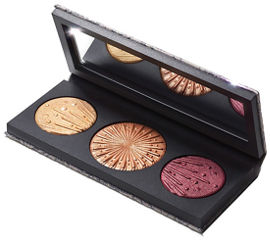 MAC HOLIDAY פלטת שימר הילייטר באריזה חגיגית - MEDIUM DEEP
