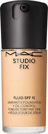 MAC STUDIO FIX FLUID מייקאפ בגימור מאט רך - NC15