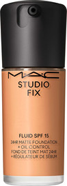 MAC STUDIO FIX FLUID מייקאפ בגימור מאט רך - NC25