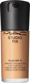 MAC STUDIO FIX FLUID מייקאפ בגימור מאט רך - NC30