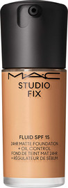 MAC STUDIO FIX FLUID מייקאפ בגימור מאט רך - NC37