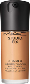 MAC STUDIO FIX FLUID מייקאפ בגימור מאט רך - NC40