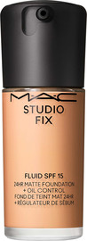 MAC STUDIO FIX FLUID מייקאפ בגימור מאט רך - NW15
