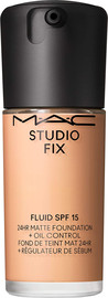 MAC STUDIO FIX FLUID מייקאפ בגימור מאט רך - NW20