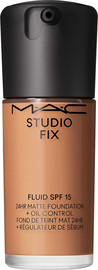 MAC STUDIO FIX FLUID מייקאפ בגימור מאט רך - NW25