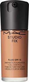 MAC STUDIO FIX FLUID מייקאפ בגימור מאט רך - NW30