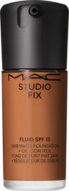 MAC STUDIO FIX FLUID מייקאפ בגימור מאט רך - NW43