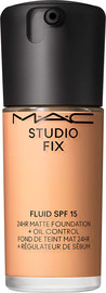 MAC STUDIO FIX FLUID מייקאפ בגימור מאט רך - NW22