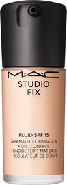 MAC STUDIO FIX FLUID מייקאפ בגימור מאט רך - NW10
