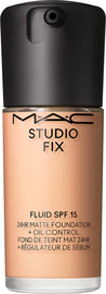 MAC STUDIO FIX FLUID מייקאפ בגימור מאט רך - C3.5