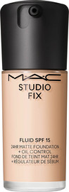 MAC STUDIO FIX FLUID מייקאפ בגימור מאט רך - NC10