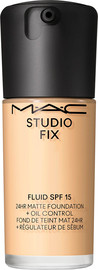 MAC STUDIO FIX FLUID מייקאפ בגימור מאט רך - NC13