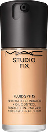 MAC STUDIO FIX FLUID מייקאפ בגימור מאט רך - NC17