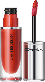 MAC LOCKED KISS INK שפתון נוזלי עמיד עד 24 שעות - BRAZEN