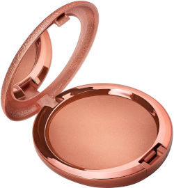 MAC SKINFINISH SUNSTRUCK ברונזר בגימור מאט למראה טבעי ושזוף - LIGHT ROSY