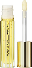 MAC AIR & BLOW שמן גלוס להענקת נפח לשפתיים שאינו דביק - GINGER ZINGER